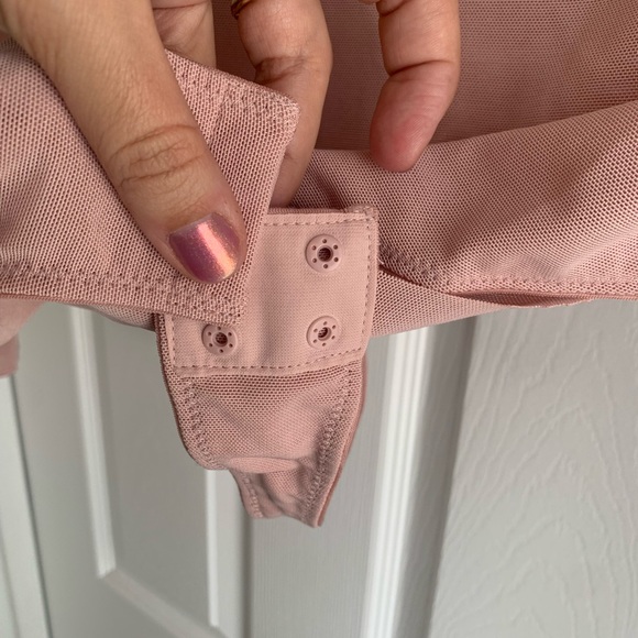 🌸Fabletics Yitty Mesh Me Sweetheart Bodysuit - Picture 8 of 11
